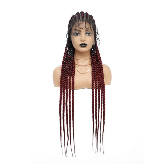 Full Lace Braid Wig_301