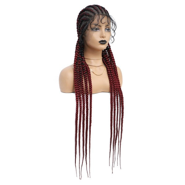 Full Lace Braid Wig_301