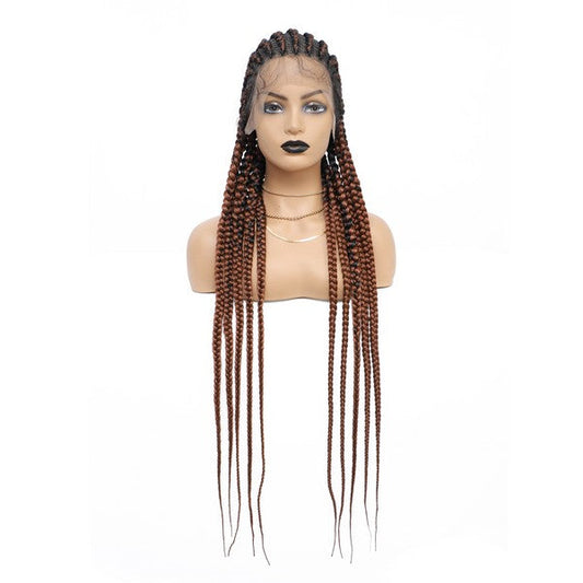 Full Lace Braid Wig_301