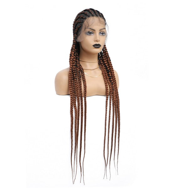 Full Lace Braid Wig_301