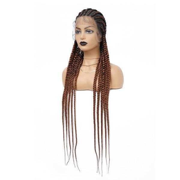 Full Lace Braid Wig_301