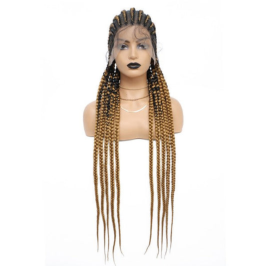 Full Lace Braid Wig_301