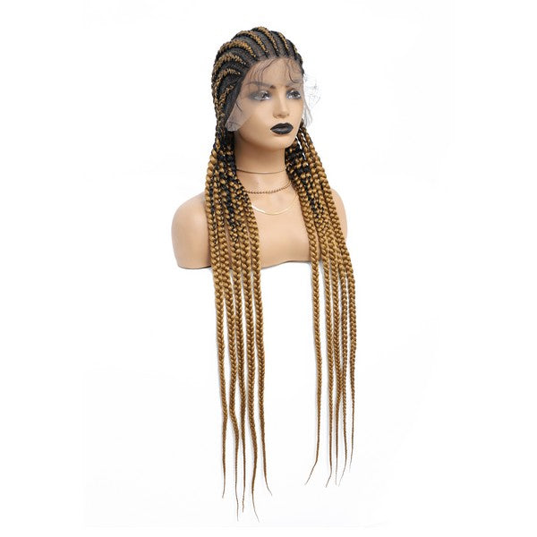 Full Lace Braid Wig_301