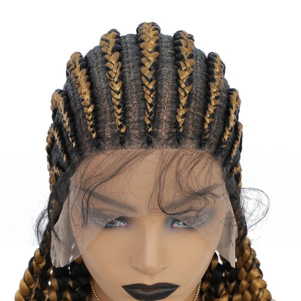 Full Lace Braid Wig_301