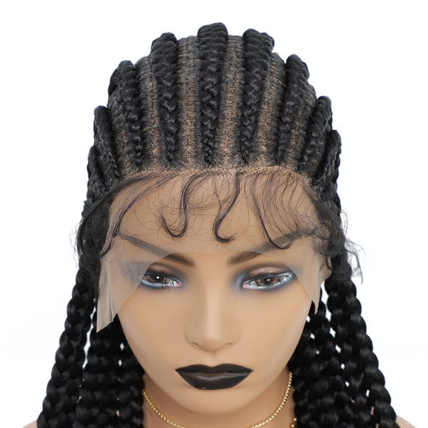 Full Lace Braid Wig_301