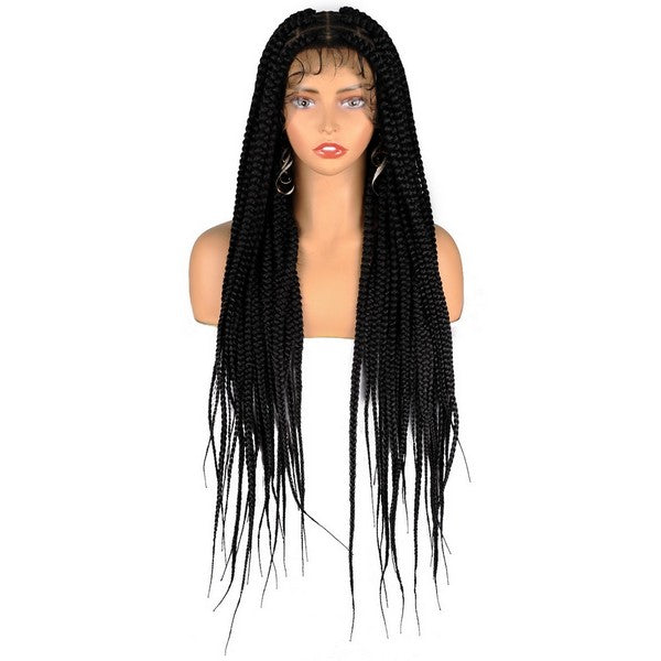 Full Lace Braid Wig_K45