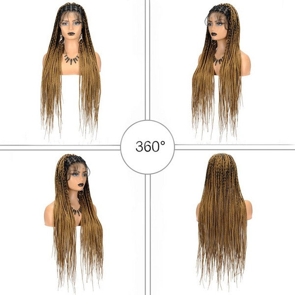 Full Lace Braid Wig_058