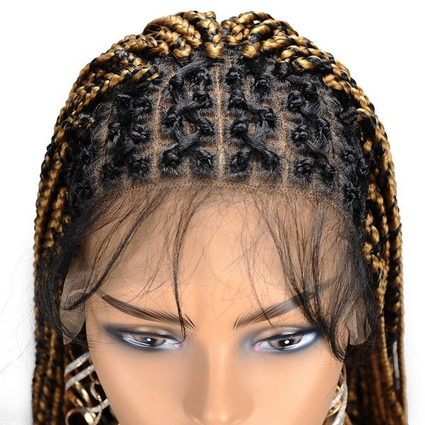 Full Lace Braid Wig_058