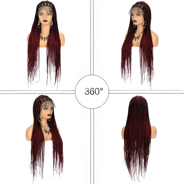 Full Lace Braid Wig_058