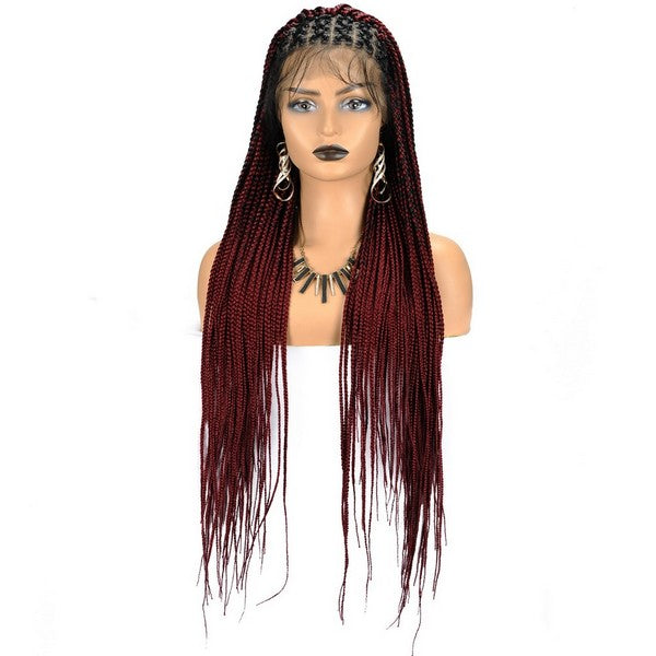 Full Lace Braid Wig_058