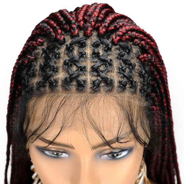 Full Lace Braid Wig_058