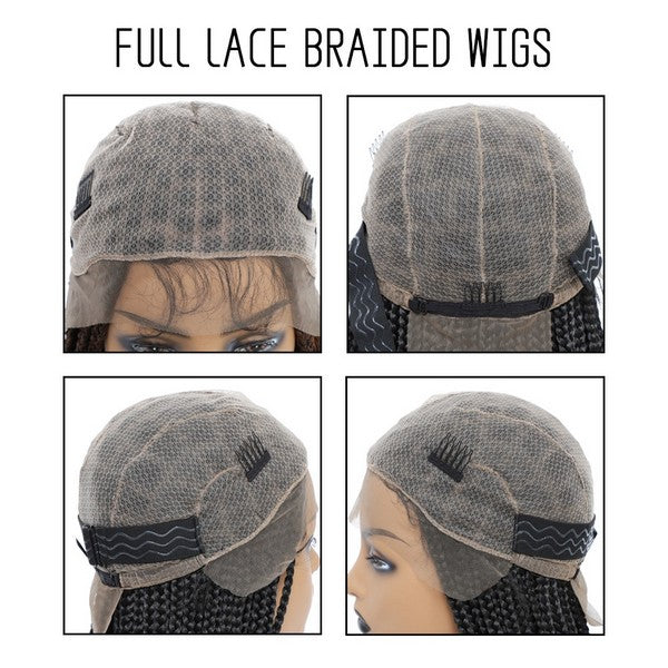 Full Lace Braid Wig_058