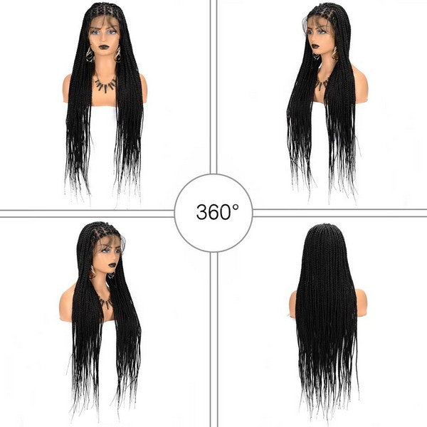 Full Lace Braid Wig_058