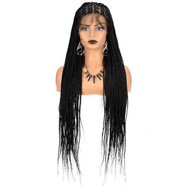 Full Lace Braid Wig_058