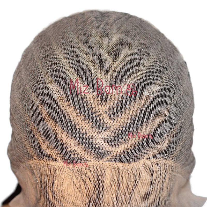 36" Braided Wigs for Black Women Synthetic Lace Front Wig