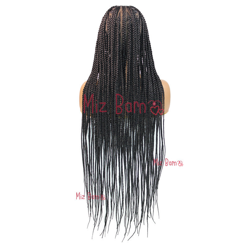 Braided Wigs for Black Women Synthetic Lace Front Wig