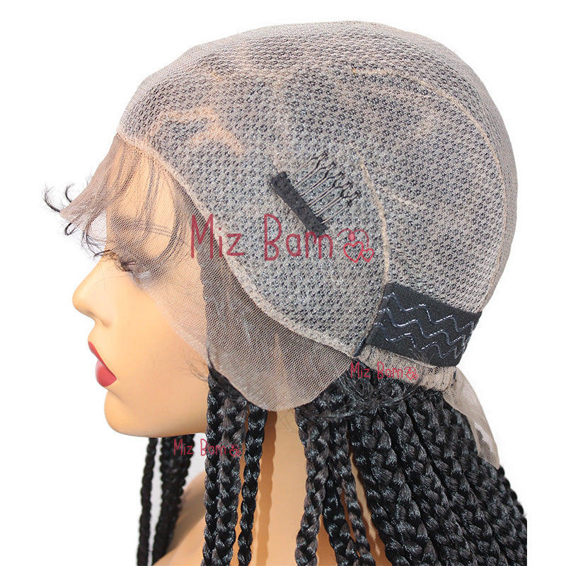 Braided Wigs for Black Women Synthetic Lace Front Wig