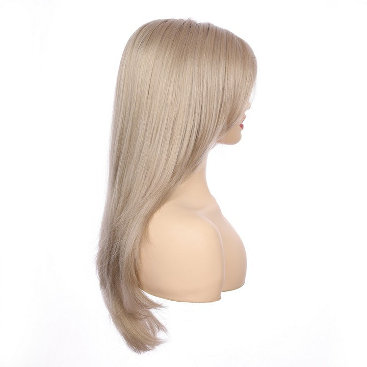 Straight Synthetic Wig-Light Brown