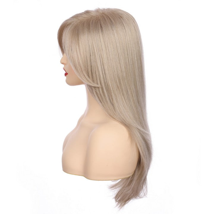 Straight Synthetic Wig-Light Brown