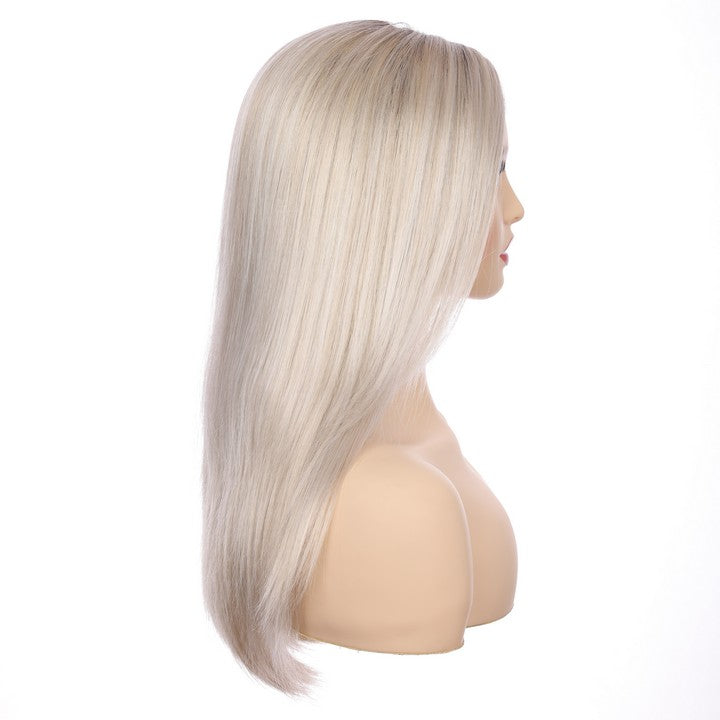 Straight Synthetic Wig-Light Blonde