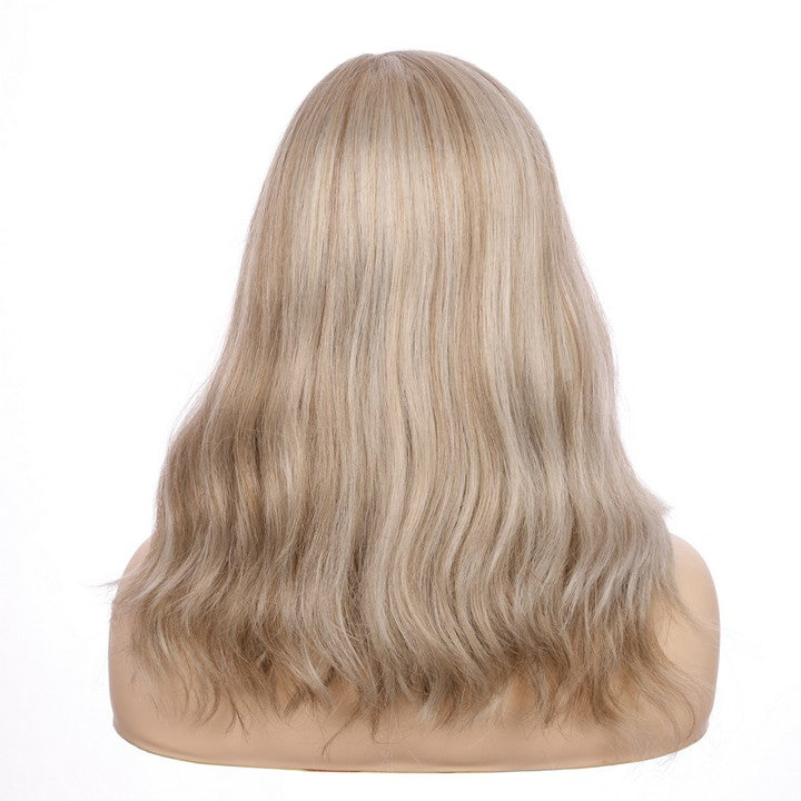 Straight Synthetic Wig-Light Blonde