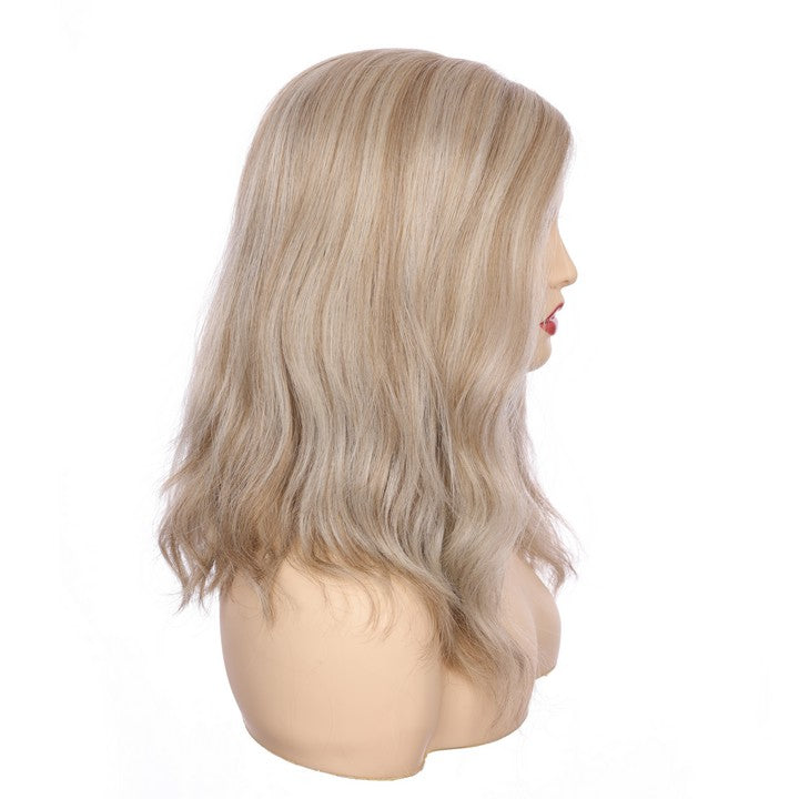 Straight Synthetic Wig-Light Blonde