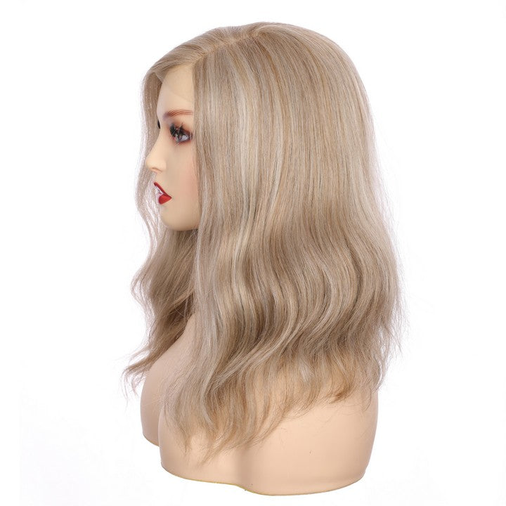 Straight Synthetic Wig-Light Blonde