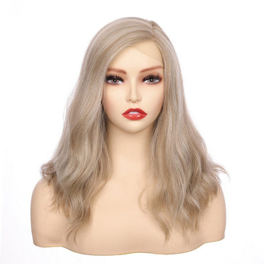 Straight Synthetic Wig-Light Blonde