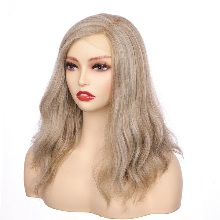 Straight Synthetic Wig-Light Blonde