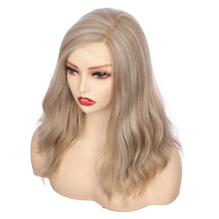 Straight Synthetic Wig-Light Blonde