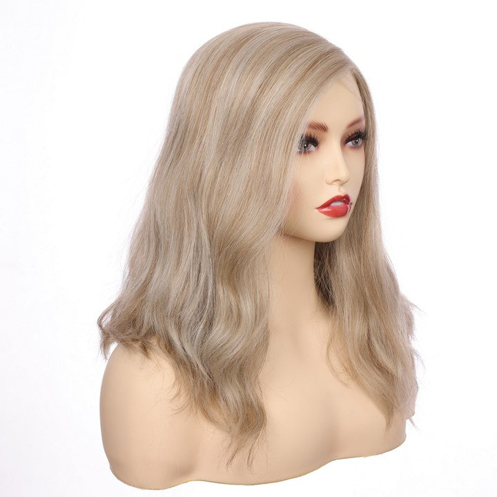 Straight Synthetic Wig-Light Blonde