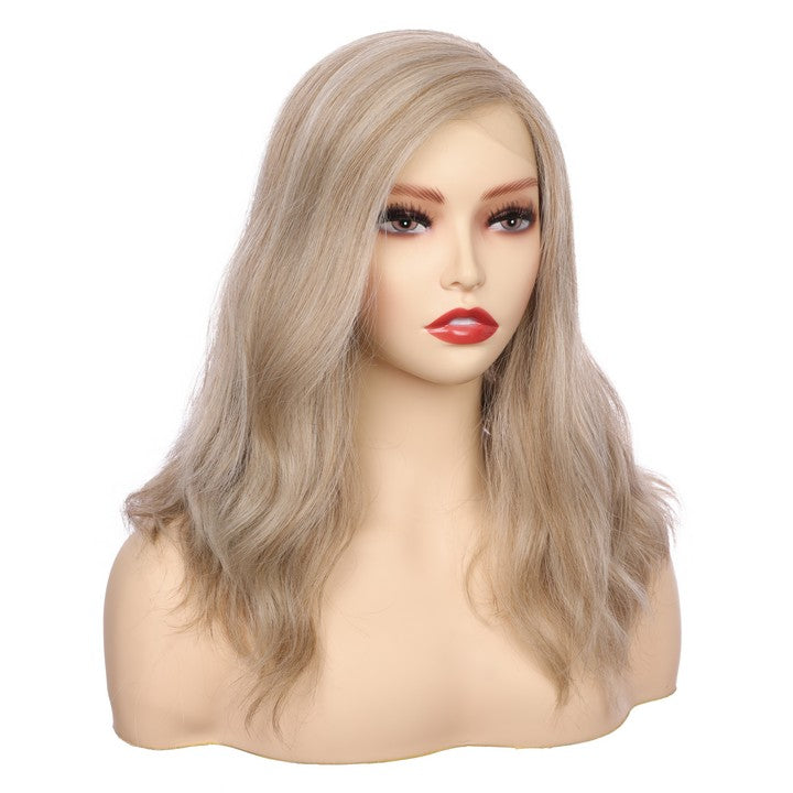 Straight Synthetic Wig-Light Blonde