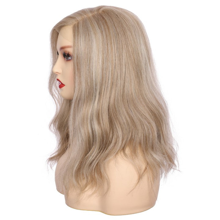 Straight Synthetic Wig-Light Blonde