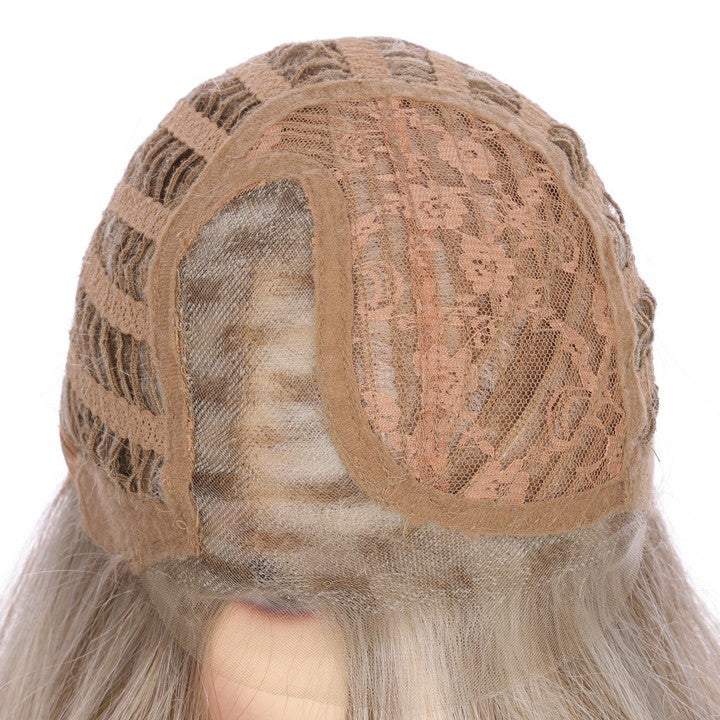 Straight Synthetic Wig-Light Blonde