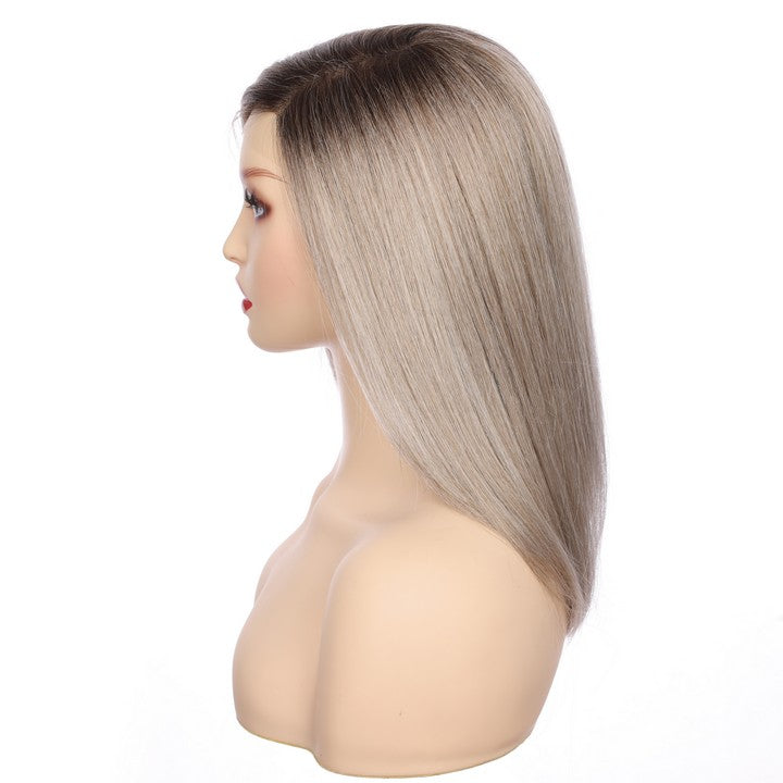 Straight Synthetic Wig-Gray