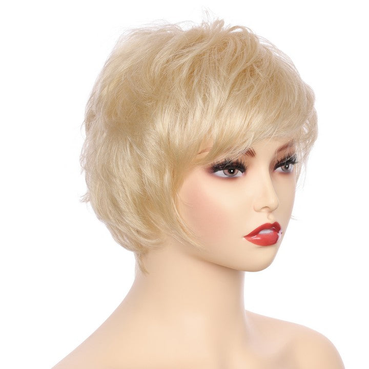 Synthetic Short Curly Wig