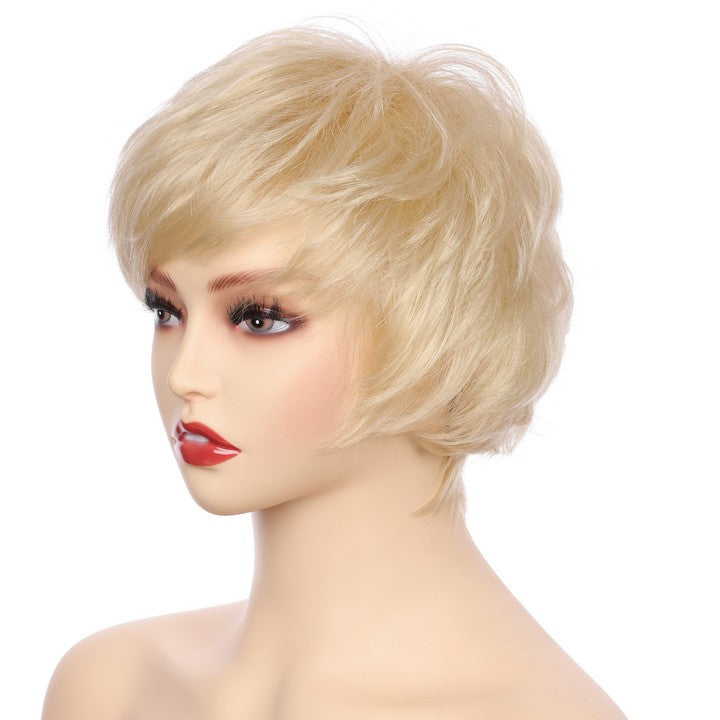 Synthetic Short Curly Wig