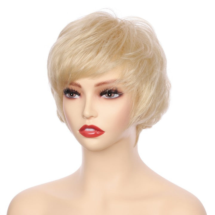 Synthetic Short Curly Wig