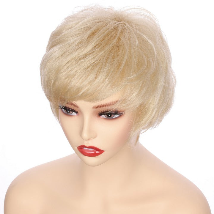 Synthetic Short Curly Wig