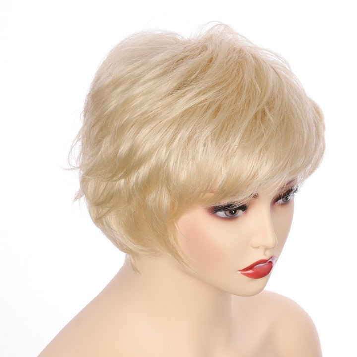 Synthetic Short Curly Wig