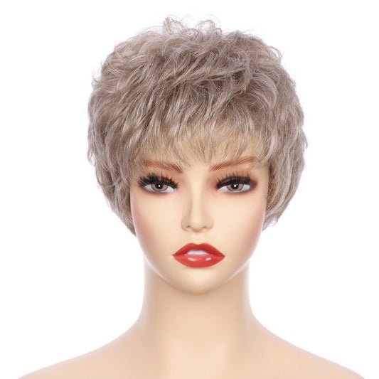 Synthetic Short Curly Wig