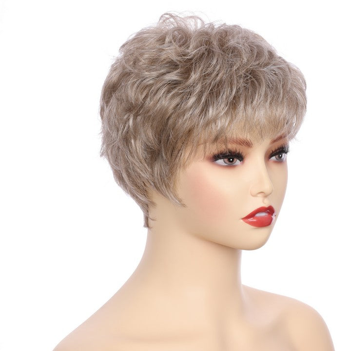 Synthetic Short Curly Wig