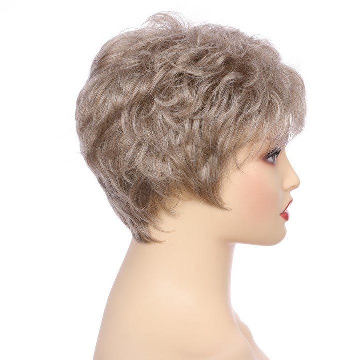 Synthetic Short Curly Wig