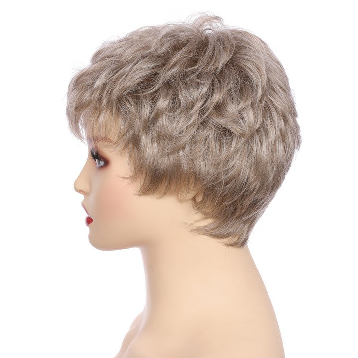 Synthetic Short Curly Wig