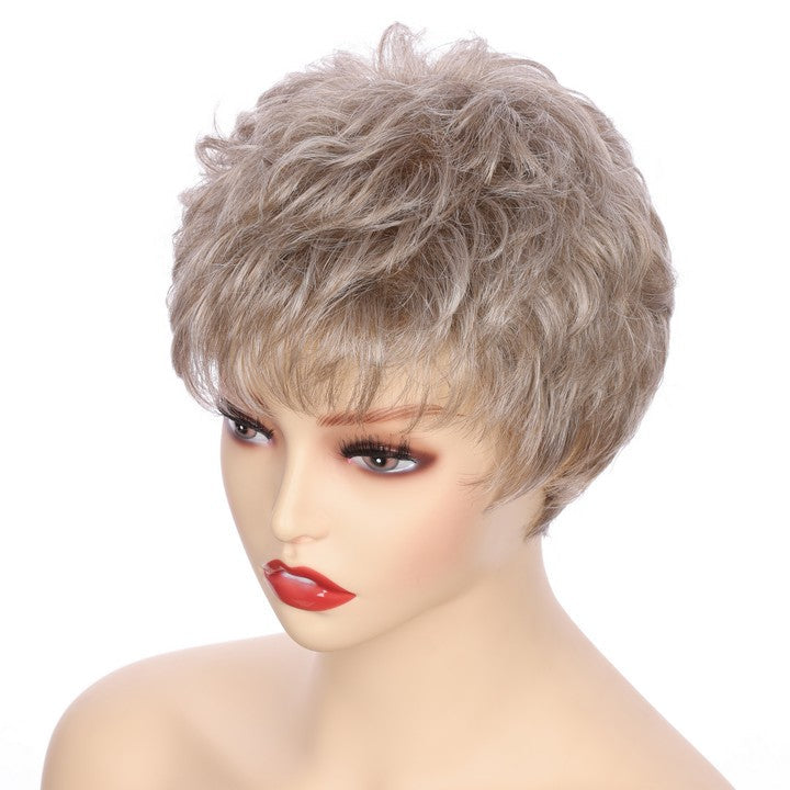 Synthetic Short Curly Wig