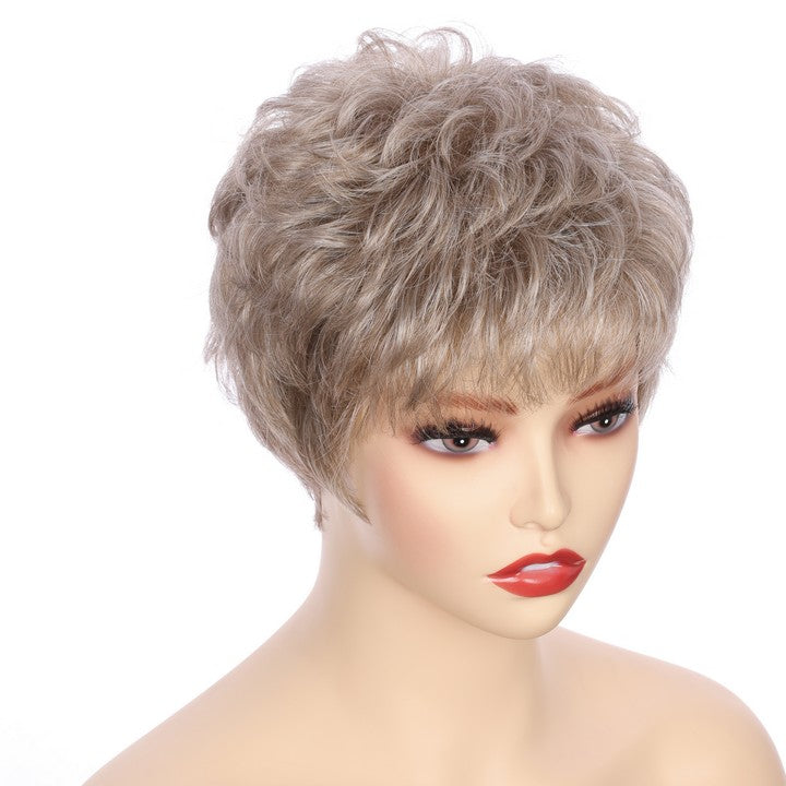 Synthetic Short Curly Wig