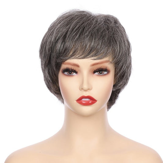 Synthetic Short Curly Wig