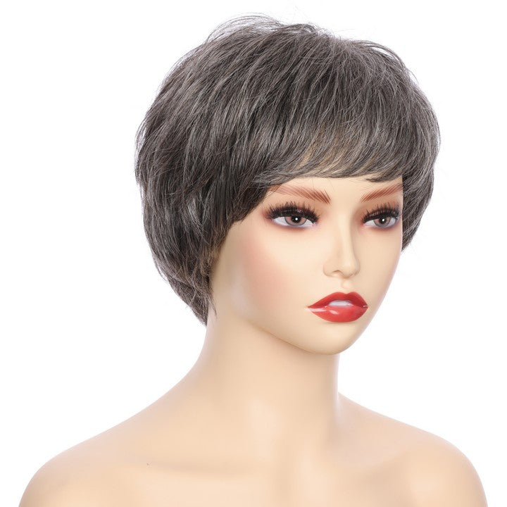 Synthetic Short Curly Wig