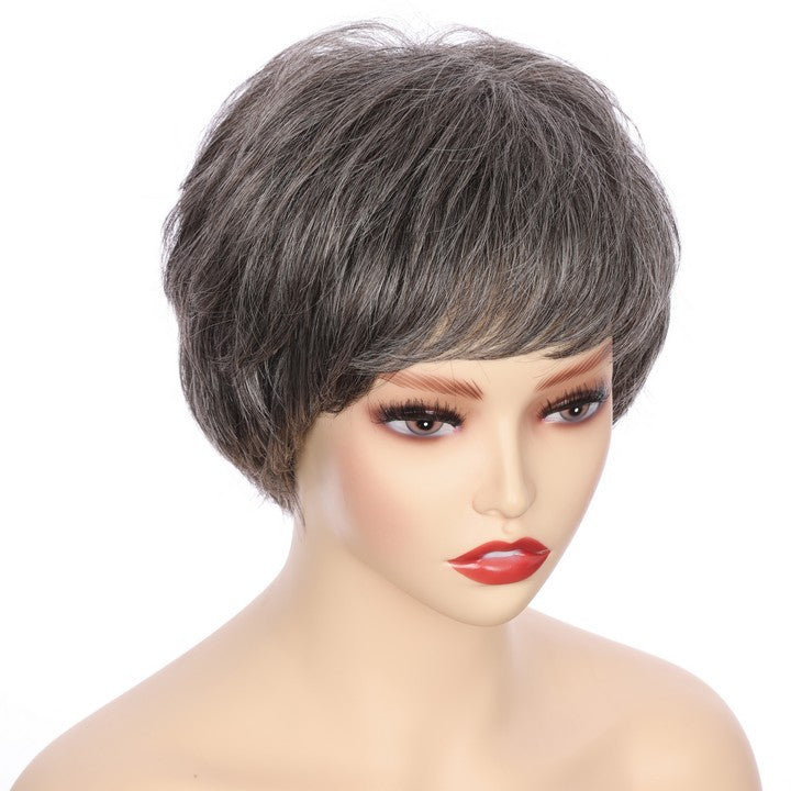 Synthetic Short Curly Wig