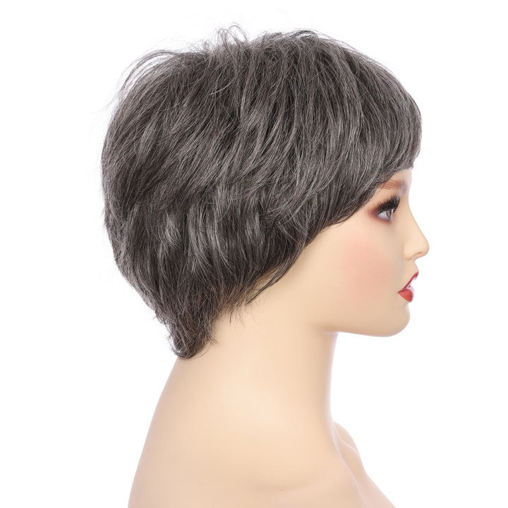 Synthetic Short Curly Wig